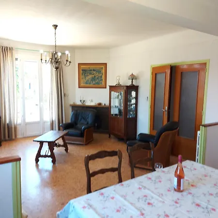 120m2 Rdc 2km Soleil Catalan 2ch Wifi 6pers Ok Cheques Animaux Apartmán Latour-Bas-Elne