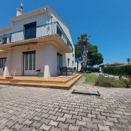 120m2 Rdc 2km Soleil Catalan 2ch Wifi 6pers Ok Cheques Animaux * Latour-Bas-Elne