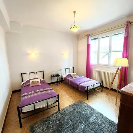 120m2 Rdc 2km Soleil Catalan 2ch Wifi 6pers Ok Cheques Animaux Apartmán