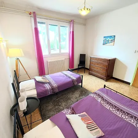 120m2 Rdc 2km Soleil Catalan 2ch Wifi 6pers Ok Cheques Animaux Apartmán