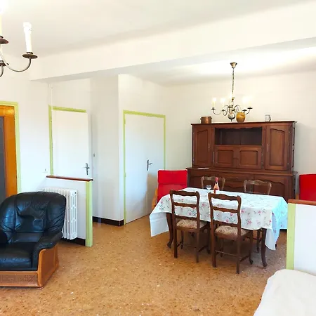 شقة 120m2 Rdc 2km Soleil Catalan 2ch Wifi 4pers Ok Cheques Animaux Latour-Bas-Elne