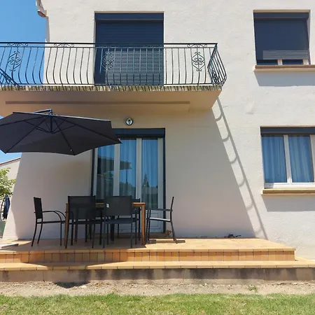 120m2 Rdc 2km Soleil Catalan 2ch Wifi 6pers Ok Cheques Animaux * Latour-Bas-Elne