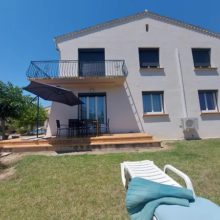 120m2 Rdc 2km Soleil Catalan 2ch Wifi 4pers Ok Cheques Animaux Latour-Bas-Elne